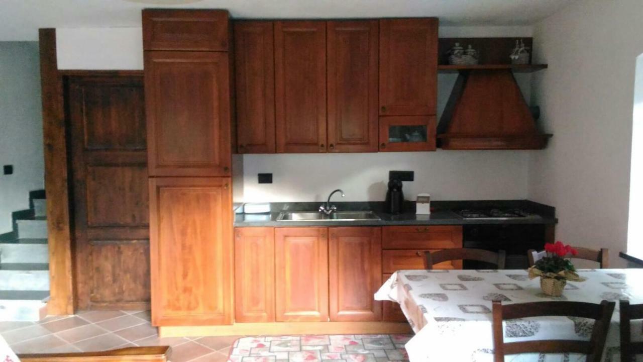 Maison Bellevue Vda-Perloz-N 0001 Пон-Сен-Мартен Экстерьер фото